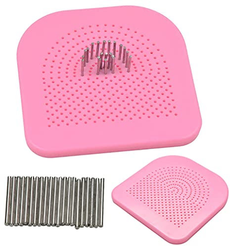 1Set Paper Quilling Kit Quilling Board mit Stiften Grid Guide für Papierhandwerk Wickler Roll Square DIY Craft Tools und Lieferungen Werkzeuge Quil Quil