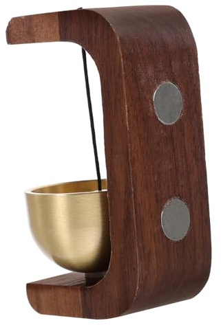 Gatuida Timbre de Puerta Colgante de Campana Decorativa para Entrada de Hogar y Oficina Campanilla de Bienvenida y Seguridad