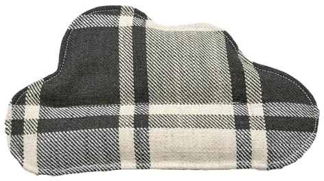 Handgefertigtes Haven Katzen Schmusekissen Raschelkissen 21 x 13cm robust Stinkekissen Spendenaktion (Baldrian)