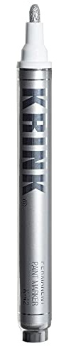 Krink K-42 Paint Marker, Silver