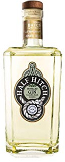 Half Hitch Small Batch Handcrafted Premium Earl Grey Tea Gin, 70cl, 40% ABV.