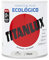 Titanlux Esmalte Ecológico Acrílico Mate 750 ml (Gris Suave 0507)