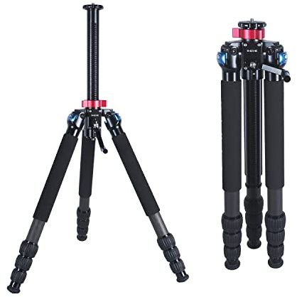 SIRUI R-4214E Reporter E - Dreibeinstativ 178 cm mit verzahnter Mittelsule Carbon ? RE-Serie SIRUI R-4214E Reporter E - Dreibeinstativ 178 cm mit verzahnter Mittelsule Carbon ? RE-Serie 780436