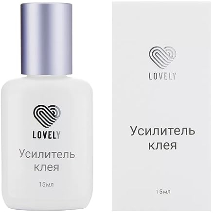 SUCCÈS NEW LOVELY | Colle pour cils Renforceur Renforceur de colle pour extension de cils | Augmente l'adhérence des cils artificiels | (15ml)