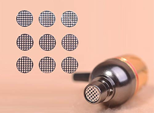 Earbuds mesh Headphone Voice Filters Compatible with iconX 2018, Power Beats pro, Audio-Technica IM Series, AKG, Sony, Shure SE215 (4.0MM)