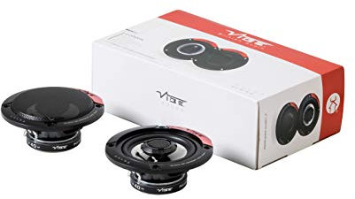 VIBE Pulse 4” Coaxial speaker - 40/120 W (RMS/MAX), Black