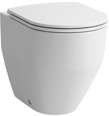 Laufen PRO Combiné WC au sol, chasse deau basse, près du mur, 360x530mm, H8229564000001, Couleur: blanc