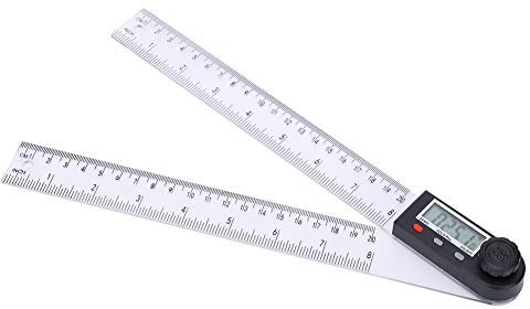 Sharainn ZX PD290 Digital Protractor Angle Ruler Finder Meter Engineer Measuring Tool Suitable for construction, workshop, woodworking, home decoration