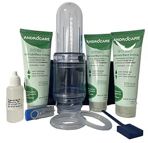 Bomba de vacío para rehabilitación de pene (después de la cirugía, Lapeyronie) - Vacuum VACURECT rehabilitación versión PRO Andrología