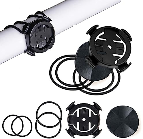 Supporto Computer Bici per Garmin GPS Supporto per Bicicletta Garmin GPS, Supporto Manubrio per Cronometro Bicicletta Compatibile con Garmin Edge 130 200 500 510 520 530 800 810 1000 iGPSPORT 2 Pcs