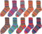 SUPERGARNE Sockenwolle Aktiv 4-fädig – 1000 g (10x100g), Strapazierfähig, Maschinenwaschbar, Made in Italy, Ideal für Socken und Strickprojekt (Peru)