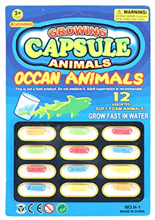 Giocattoli espansibili all'acqua | Animali acquatici Giocattoli Per - Crescita, Giocattoli per animali acquatici, Giocattoli acquatici dinosauri, Divertenti educativi per Demaxiyad