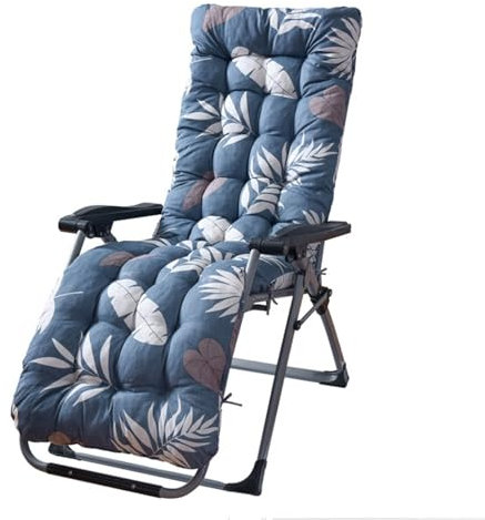 HLTQL Coussin Bain De Soleil Jardin Exterieur、Matelas Bain De Soleil Pliable、Matelas Transat Piscine、Coussins pour Bains De Soleil Dehoussable(c6,170x53x8cm)