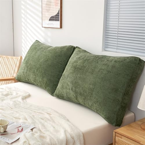 Cuscini Schienale Letto E Divano Cuscino Testiera Letto Singolo/Matrimoniale Removibile Cuscino da Parete Supporto Lombare Cuscino Schienale Cuscino Per Testiera Divano(G,60x50cm/23x19in(1pc))