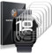 LK 6 Piezas Protector de Pantalla para Apple Watch Series 10 46mm, Sin Burbujas, a Prueba de polvo, HD Transparente, TPU Suave, Protector de Pantalla de Cobertura Total Para iWatch Series 10 46mm