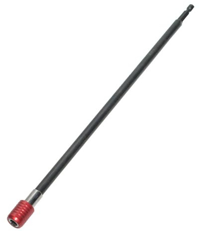 Quick Released Hexagonal Handle Extension Rod 300mm Screwdriver Extended Locking Quick Release Extension Rod