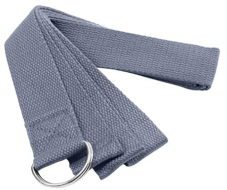 Yogabält, träningsbälte, gym, stretchbälte för stretchövningar (Color4)
