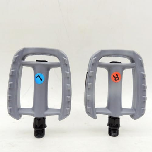 ReachMall cykelpedaler bergsväg vikbar cykelpedal stål abs du bärande reflektor ultralätt ersättning för cykling ridning