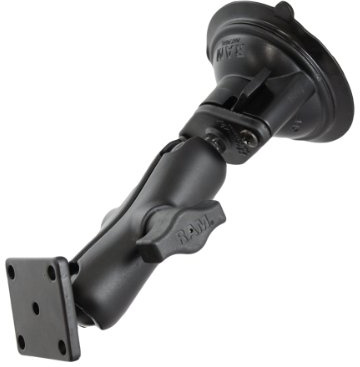 RAM Mounts (RAM-B-166-347U) Sugmontering förstärkare bas