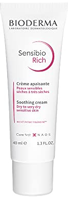 Bioderma SENSIBIO RICH/Rich cream, 40 milliliters
