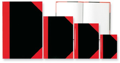 6 Kladden DIN A6 Notizbuch 96 Blatt kariert Kladde