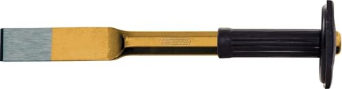 KS Tools 162.0162 Fugenmeißel mit Handschutzgriff, 8-kant, 250x100mm