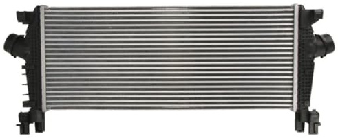 NISSENS 96555 Intercooler