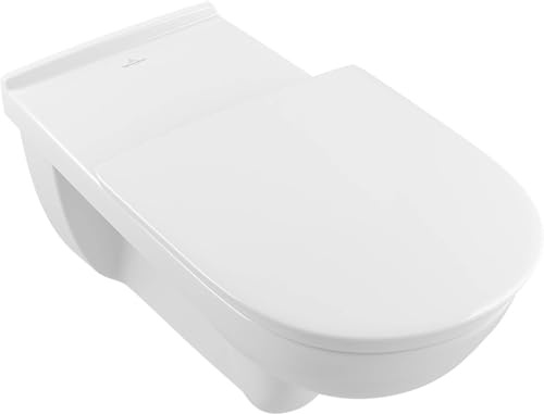 Villeroy & Boch O.NOVO Wand-WC Vita tief, 360 x 700 mm, spülrandlos, DirectFlush weiß