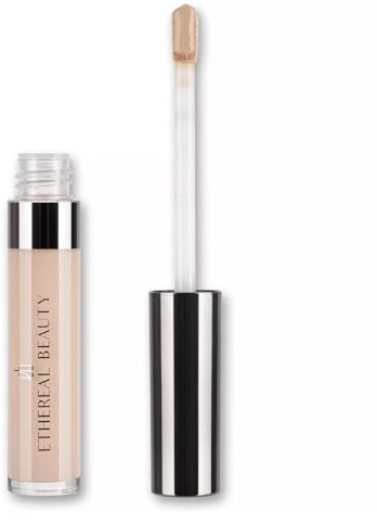 Ethereal Beauty - Radiance Care Concealer - Alabaster - perfekte Deckkraft und Pflege vereint, strahlender und frischer Teint, pflegende Flüssig - Concealer 5 ml