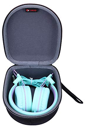 XANAD Étui Housse pour Marshall Major 5 / IV/V Casque Bluetooth écouteurs sans Fil (Gray)