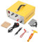 NICCOO Jewelry Spot Welding Machine Pulse Spot Welder 80A with Foot Pedal for Gold Silver Platinum Household DIY