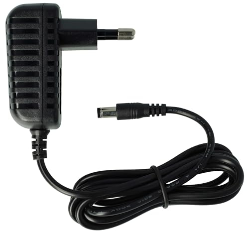vhbw Bloc d'alimentation Compatible avec V-Tech Storio 3 Junior, 3S Jouet ludique, Tablette d'apprentissage - Câble de 110 cm