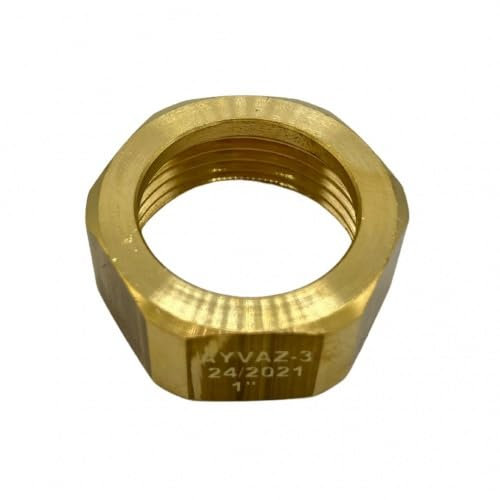 Überwurfmutter 2 Messing flachdichtend Solarindustrie Heizungstechnik