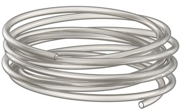 Pawfly Aquarium Luftschlauch 4 m Schwarz Standard 4-6 mm Schlauch für Aquarium Luftpumpe Flexibler knickbeständiger Reiner PVC Schlauch für Aquarium Garten Terrarium Teich