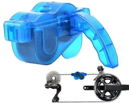 eizliyorum Park Chain Scrubber, Chain Cleaning Scrubber Tool, Efficient Chain Cleaning Scrubber Tool, Portable Chain Maintenance Cleaning Tool For Cycling Chain Cleaning