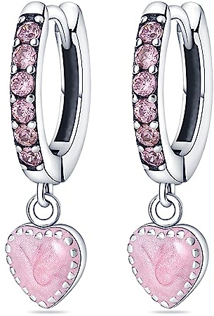 CYMYSS Boucles d'oreilles Femme Argent Boucles d'oreilles Pendantes pour Femmes Boucle d'oreille Pendante Boucles d'oreilles Pendantes 925 Boucles d'oreilles