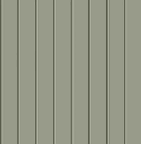 Superfresco Easy Papier peint intissé Tasseau de bois 1005 x 52cm Vert sauge | Revêtement Mural, Tapisserie | Ambiance Facile à poser et à enlever