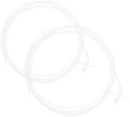 SHINEOFI 2piezas Tubos De Extensión De Calafateo Vacíos De Unidades Manguera De Calafateo Flexible Aplicador De Epoxi