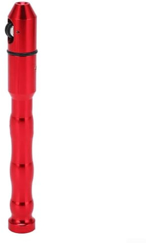 Herramienta compacta de alimentación de alambre para soldadura TIG, reducción de fatiga con diseño ergonómico (rojo)