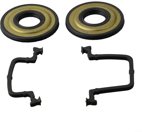 Jeu de joints avec joint d'huile pour une utilisation avec les numéros de pièce de rechange 504 79 4001 compatible avec les modèles 445 compatibles avec 544 25 12 01 & 544 25 13 01