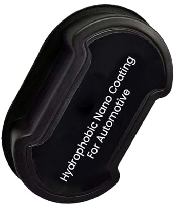 Esponja hidrofóbica para lavado de coche, nanorecubrimiento para SUV, automóvil, vidrio