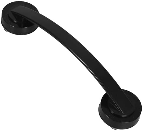 FIXOSHEE Bathroom Grab Bars Strong Suction Cups, Non-Skid Thickened Shower and Bathtub Safety Handrails for Elderly and Disabled, Wall-Mounted Bathroom Safety Bars for Seniors and Handicap Support