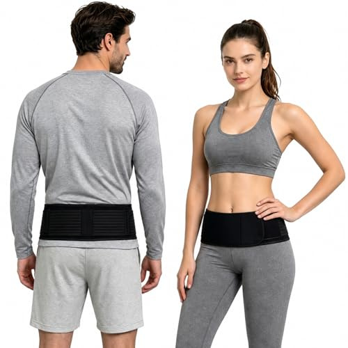 Sciatica Belt SI Joint Hip Brace Back Pain Relief Pelvic Lumbar Support | Lower Back Brace for Sciatic Nerve Pain Relief, SI Joint Dysfunction, Hip, Pelvis & Lumbar Support