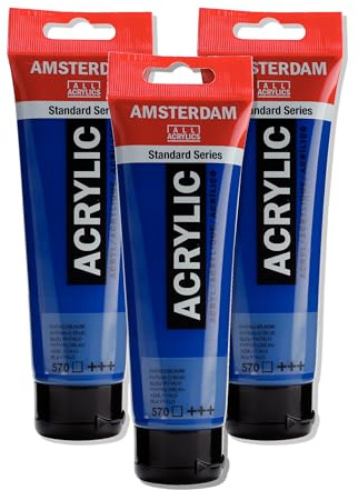 Amsterdam Standard Series Acrylic Tube 120 ml Phthalo Blue 570 (17095702)