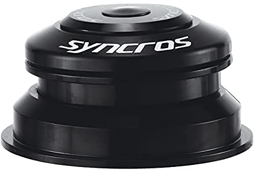 SYNCROS 228441, Bici Unisex Adulto, Black, Taglia Unica