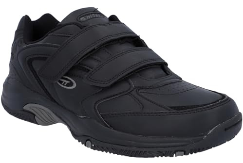 HI-TEC Mens 38307-71452-09 Sneaker, Black Black 21, 10 UK