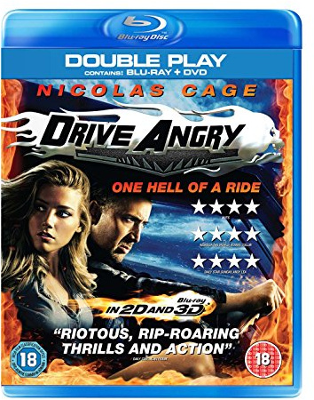 Drive Angry Double Play (Blu-Ray and DVD) [Edizione: Regno Unito]