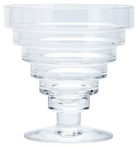 DUROBOR 2979/36 Etore Set de 6 Copas para Helado Transparente