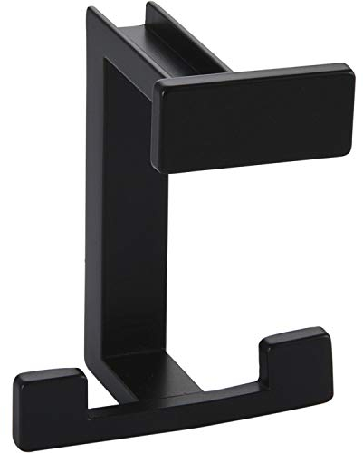 Huthaken Doradus Breite 70 mm, Höhe 92 mm, ZN schwarz matt