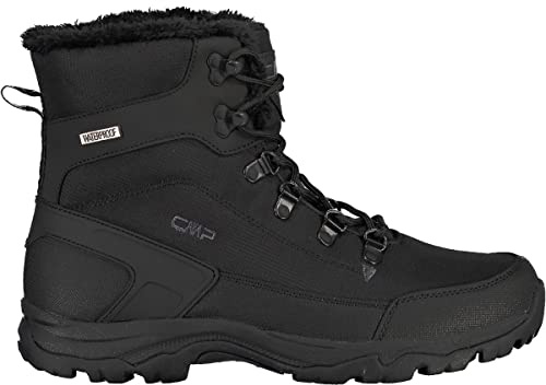 CMP Herren Railo Schneestiefel, Schwarz, 45 EU